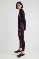 Legging met fotoprint - BLACK - L