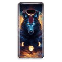 Wolf Dreamcatcher: HTC U12+ Transparant Hoesje