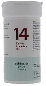 Pfluger Celzout 14 Kalium Bromatum D6 Tabletten