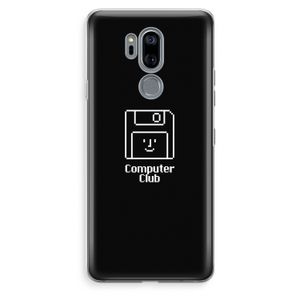Hello: LG G7 Thinq Transparant Hoesje