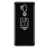 Hello: LG G7 Thinq Transparant Hoesje