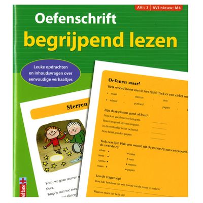 Deltas Oefenschrift begrijpend lezen avi m4