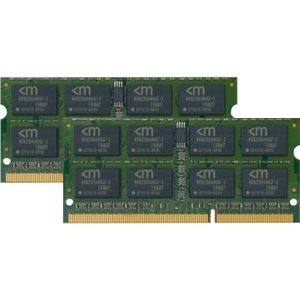 Mushkin SO-DIMM 16GB DDR3 Essentials geheugenmodule 2 x 8 GB 1066 MHz