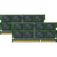 Mushkin SO-DIMM 16GB DDR3 Essentials geheugenmodule 2 x 8 GB 1066 MHz - thumbnail