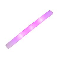 Party lichtstaaf met roze LED licht 48 cm   -