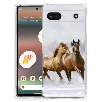 Google Pixel 6A Case Anti-shock Paarden