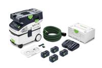 Festool accustofzuiger ctlc midi i-plus cleantec - 577671