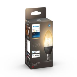 Philips Hue Filamentlamp White kaarslamp E14 Losse lamp