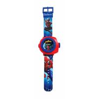 Spider-Man digitaal projectiehorloge met 20 afbeeldingen Spider-Man digitaal projectiehorloge met 20 afbeeldingen