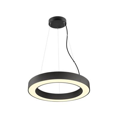 SLV Zwarte hanglampMedo Ring 60 Ø 60cm - 1008591