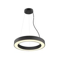 SLV Zwarte hanglampMedo Ring 60 Ø 60cm - 1008591
