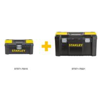 Stanley opbergset - Gereedschapkoffer Essential M 12,5” + Gereedschapkoffer Essential M 19”
