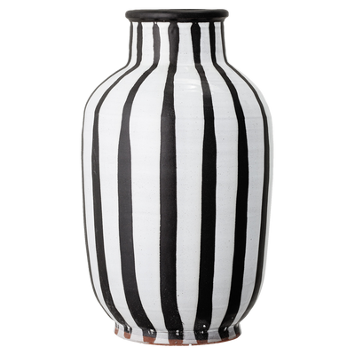 Bloomingville Vaas Schila Wit 44 x 26 x 26 Bloomingville Vaas Schila Wit 44 x 26 x 26