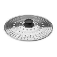 Deksel Braadpan Ibili 714219 Ø 18 cm Zilverkleurig Metaal Roestvrij staal