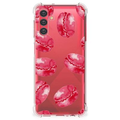Samsung Galaxy A13 5G | A04s Beschermhoes Pink Macarons Samsung Galaxy A13 5G | A04s Beschermhoes Pink Macarons