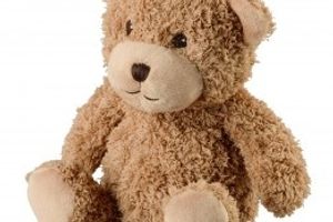 Mini teddybeer