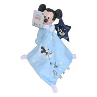 Simba mickey mouse glow in the dark doudou knuffeldoek