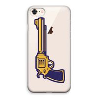 Pew Pew Pew: iPhone 8 Transparant Hoesje