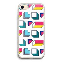 8-bit N°7: iPhone 7 Transparant Hoesje