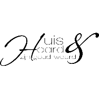 Huis & Haard - Muursticker