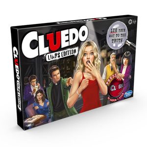 Hasbro Cluedo Liars Edition Deductie Volwassenen en kinderen