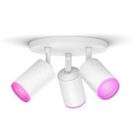 Philips 3-lichts opbouwspot Hue Fugato - White and color wit 915005761501 - thumbnail