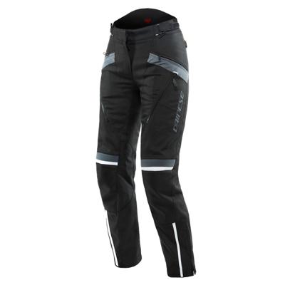 DAINESE Tempest 3 Lady D-Dry® Pants, Textiel motorbroek dames, Zwart-Ebony