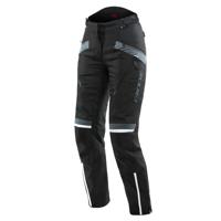 DAINESE Tempest 3 Lady D-Dry® Pants, Textiel motorbroek dames, Zwart-Ebony