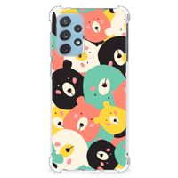 Samsung Galaxy A73 Stevig Bumper Hoesje Bears