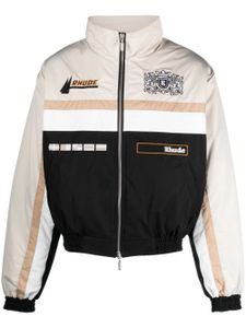 RHUDE veste bomber Yachting - Tons neutres