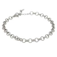 Kalli Schakel Armband Jasseron Zilver | 2599