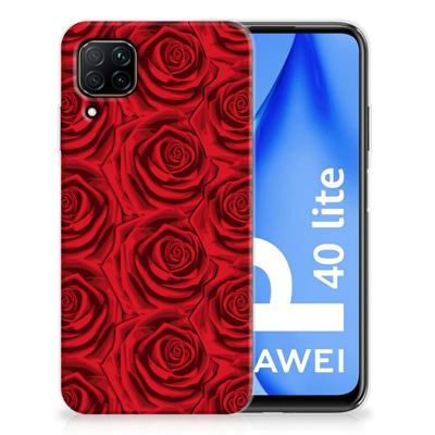 Huawei P40 Lite | TPU Case | Red Roses Huawei P40 Lite | TPU Case | Red Roses