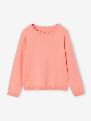 Meisjestrui BASICS personaliseerbaar mandarijn