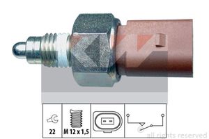 Kw Achteruitrijlichtschakelaar 560 266