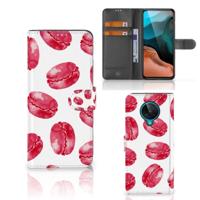 Xiaomi Poco F2 Pro | Book Cover | Pink Macarons | Portemonnee hoesje Xiaomi Poco F2 Pro | Book Cover | Pink Macarons | Portemonnee hoesje