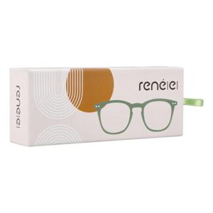 RenÉ(e) Bril Re-z05 Monstera Leaf Green +1,00