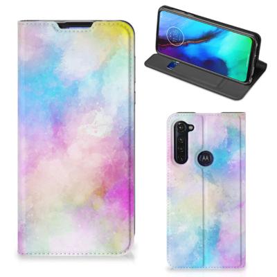 Bookcase Motorola Moto G Pro Watercolor Light Bookcase Motorola Moto G Pro Watercolor Light
