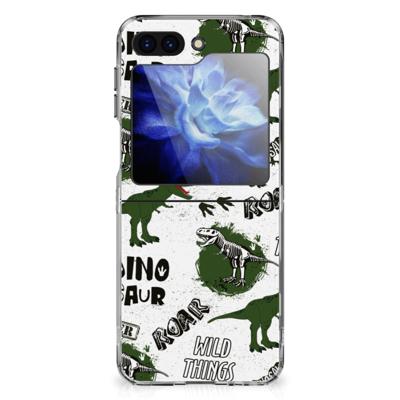 TPU Hoesje voor Samsung Galaxy Z Flip 6 Dinosaurus