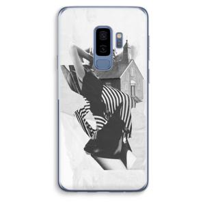 House: Samsung Galaxy S9 Plus Transparant Hoesje