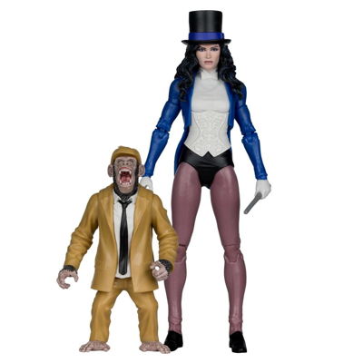 McFarlane Collector Edition Zatanna Platinum