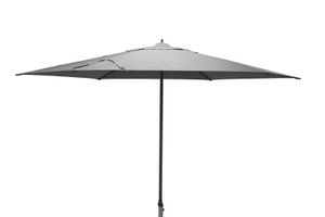 4SO Azzurro 350 cm parasol Charcoal