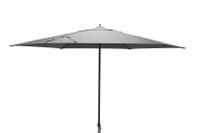 4SO Azzurro 350 cm parasol Charcoal