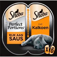 Natvoer voor volwassen katten 3x(2x37.5g) multipack SHEBA - Sheba