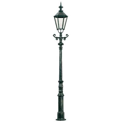 KS Verlichting Nostalgische staande lampSchiedam van gietijzer - zwart - 608