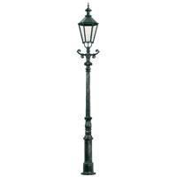 KS Verlichting Nostalgische staande lampSchiedam van gietijzer - zwart - 608 KS Verlichting Nostalgische staande lampSchiedam van gietijzer - zwart - 608