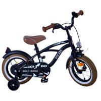 Volare kinderfiets Black Cruiser - 12 inch