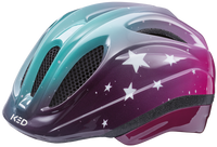 Ked Fietshelm meggy ii trend s (46-51 cm) - stars pink aqua glossy
