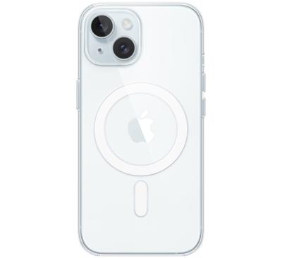 Apple MagSafe Hoesje iPhone 15 Clear