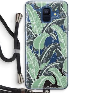 This Sh*t Is Bananas: Samsung Galaxy A6 (2018) Transparant Hoesje met koord