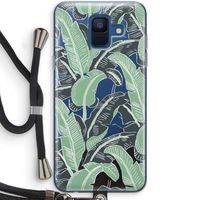 This Sh*t Is Bananas: Samsung Galaxy A6 (2018) Transparant Hoesje met koord